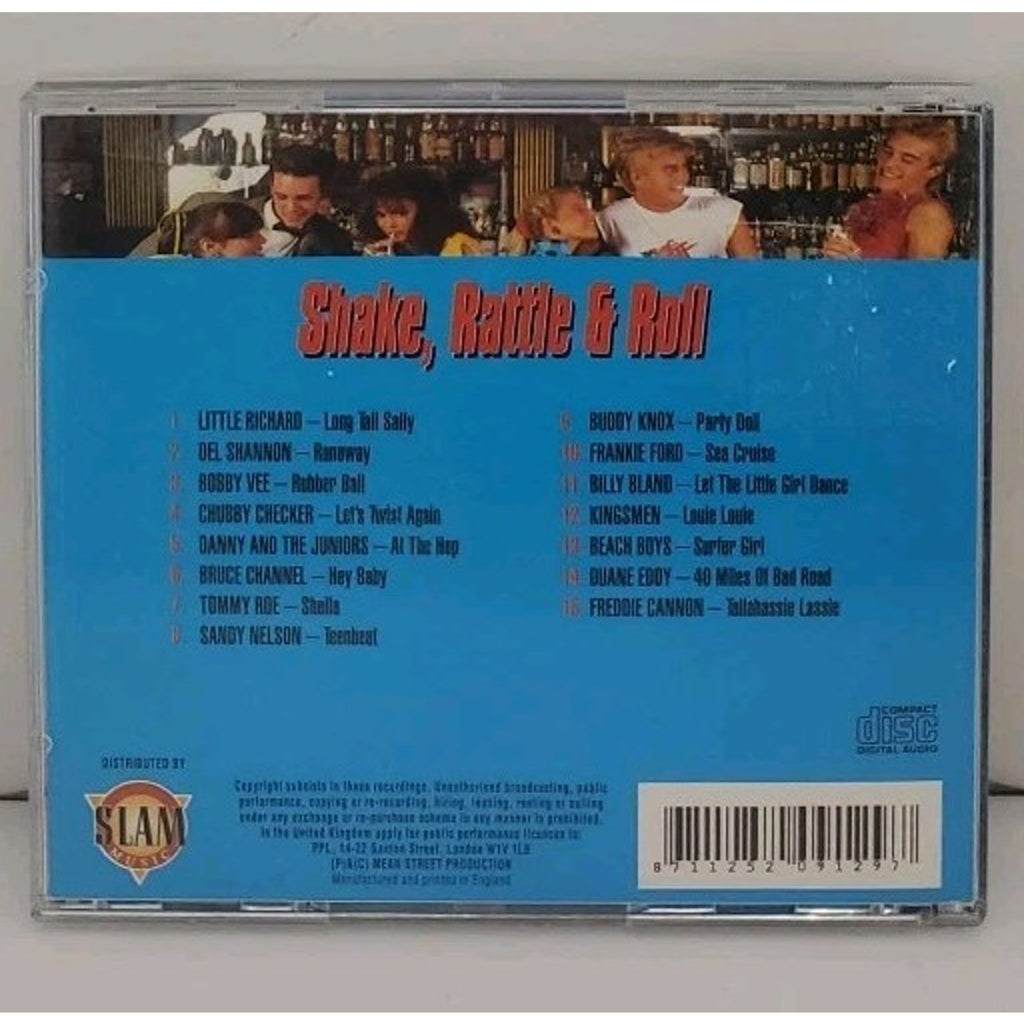 Shake Rattle & Roll CD - 15 Classic 60's Tracks