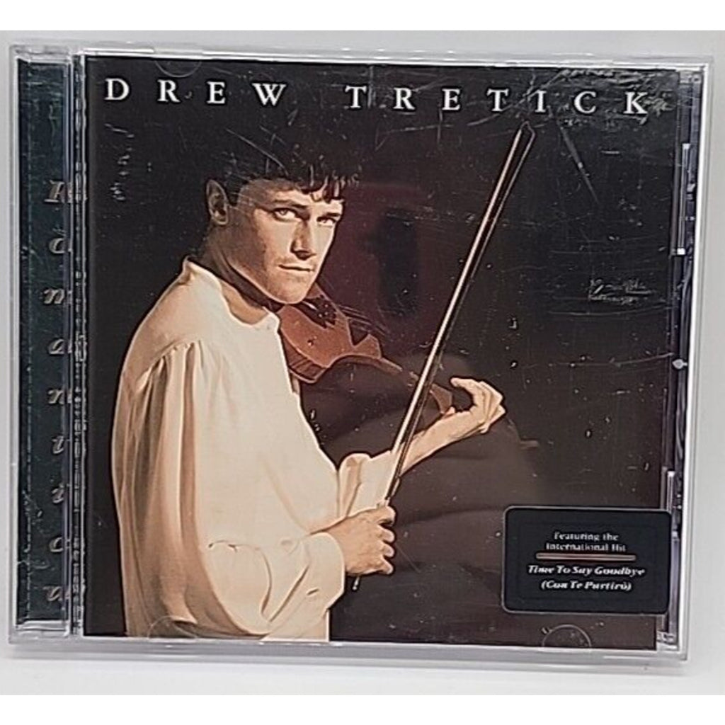 Drew Tretick - Romantica - CD