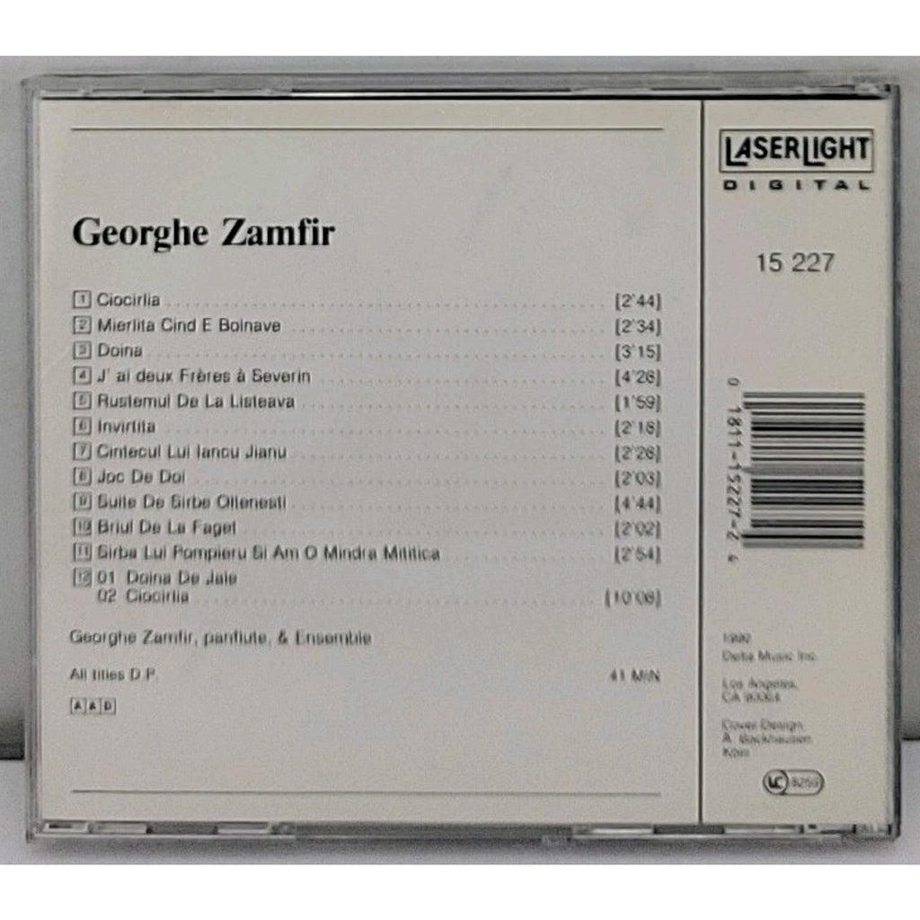 Vol. 1 by Zamfir (CD, 1990)