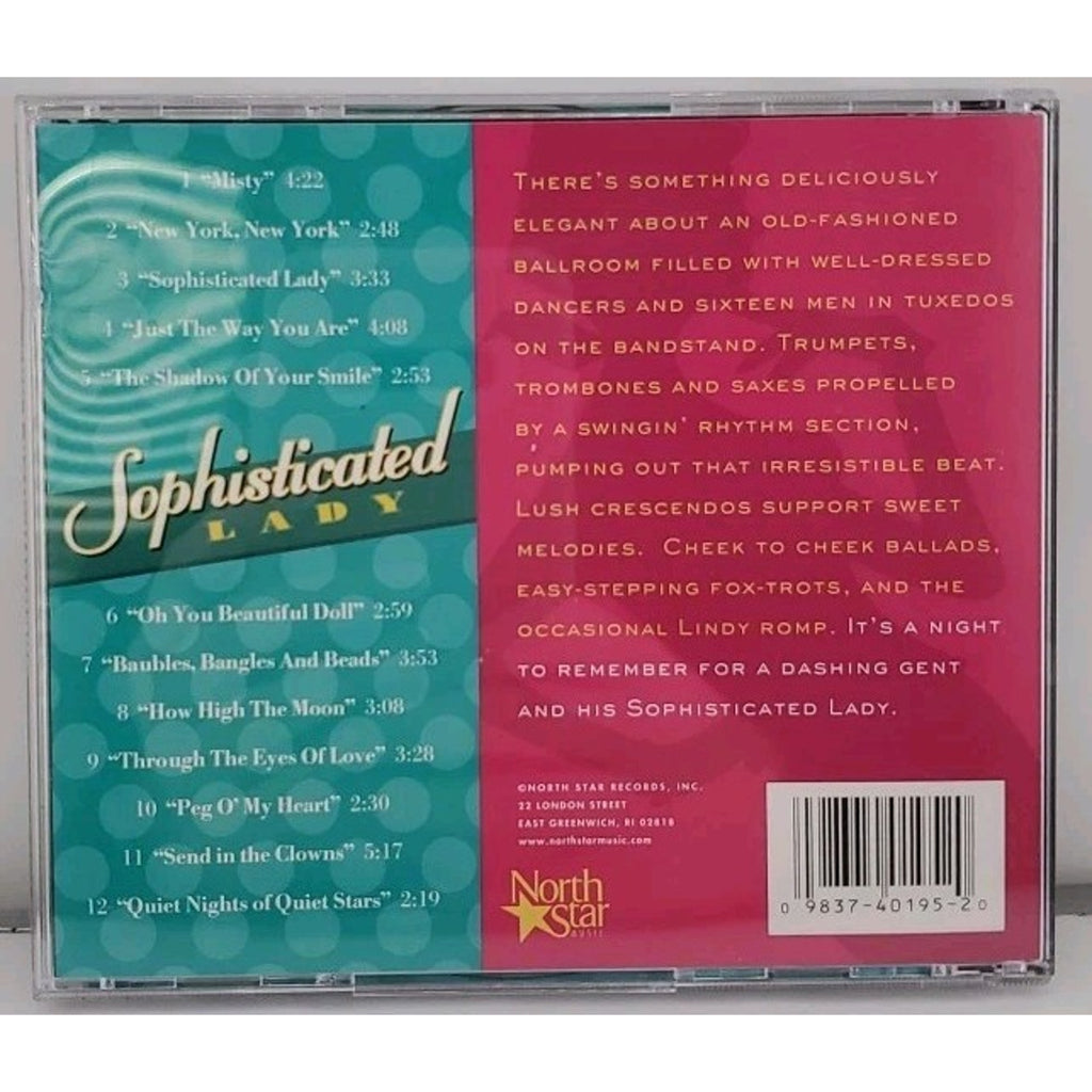 Sophisticated Lady by Frankie Condon (CD, 2004)