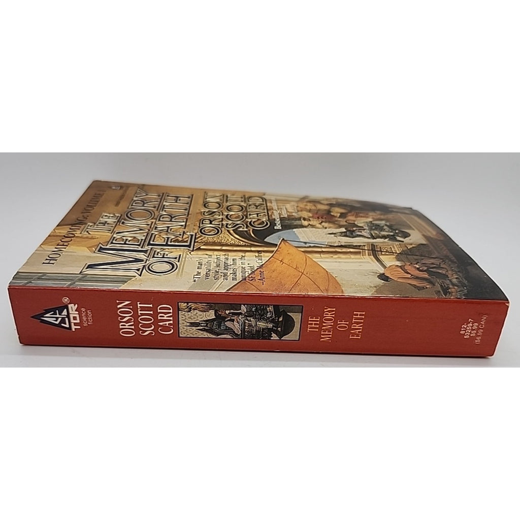 Memory of Earth : Homecoming: Volume 1 by Orson Scott Card (1993, Mass Market)