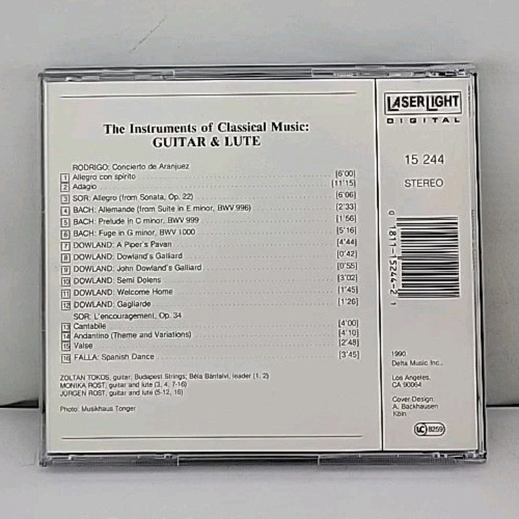 Guitar & Lute-Vol. 10 by Various (CD, 1990)