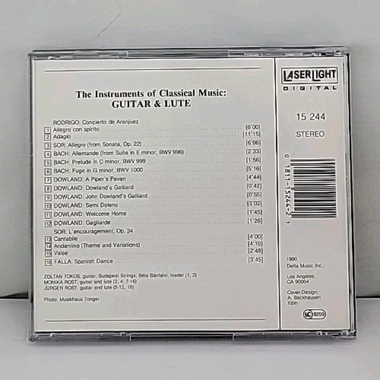Guitar & Lute-Vol. 10 by Various (CD, 1990)