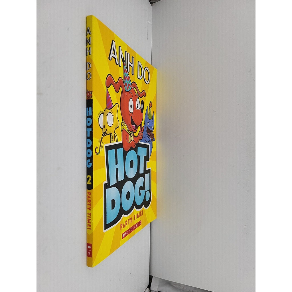 Party Time (Hotdog #2) by Anh Do (2020, Trade Paperback)