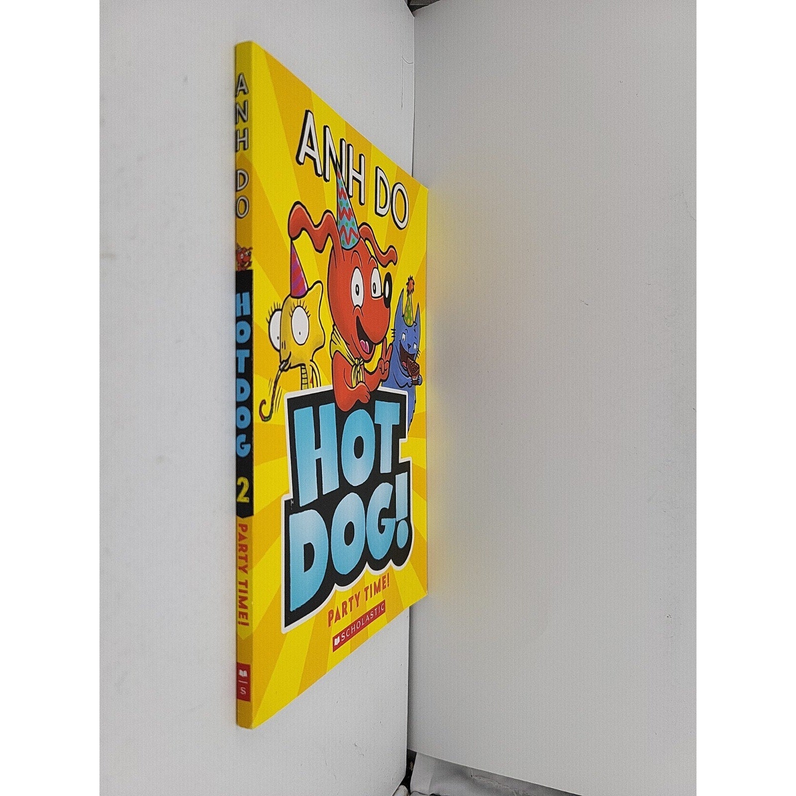 Party Time (Hotdog #2) by Anh Do (2020, Trade Paperback)