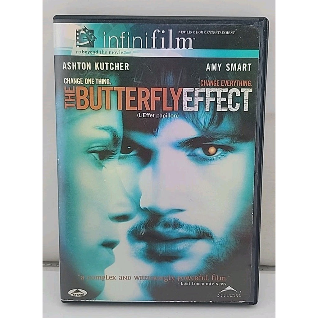 Butterfly Effect DVD Canadian
