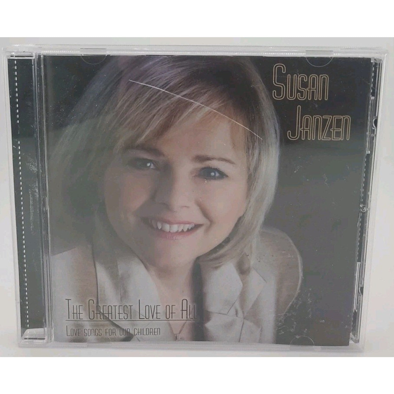 Susan Janzen The Greatest Love Of All CD