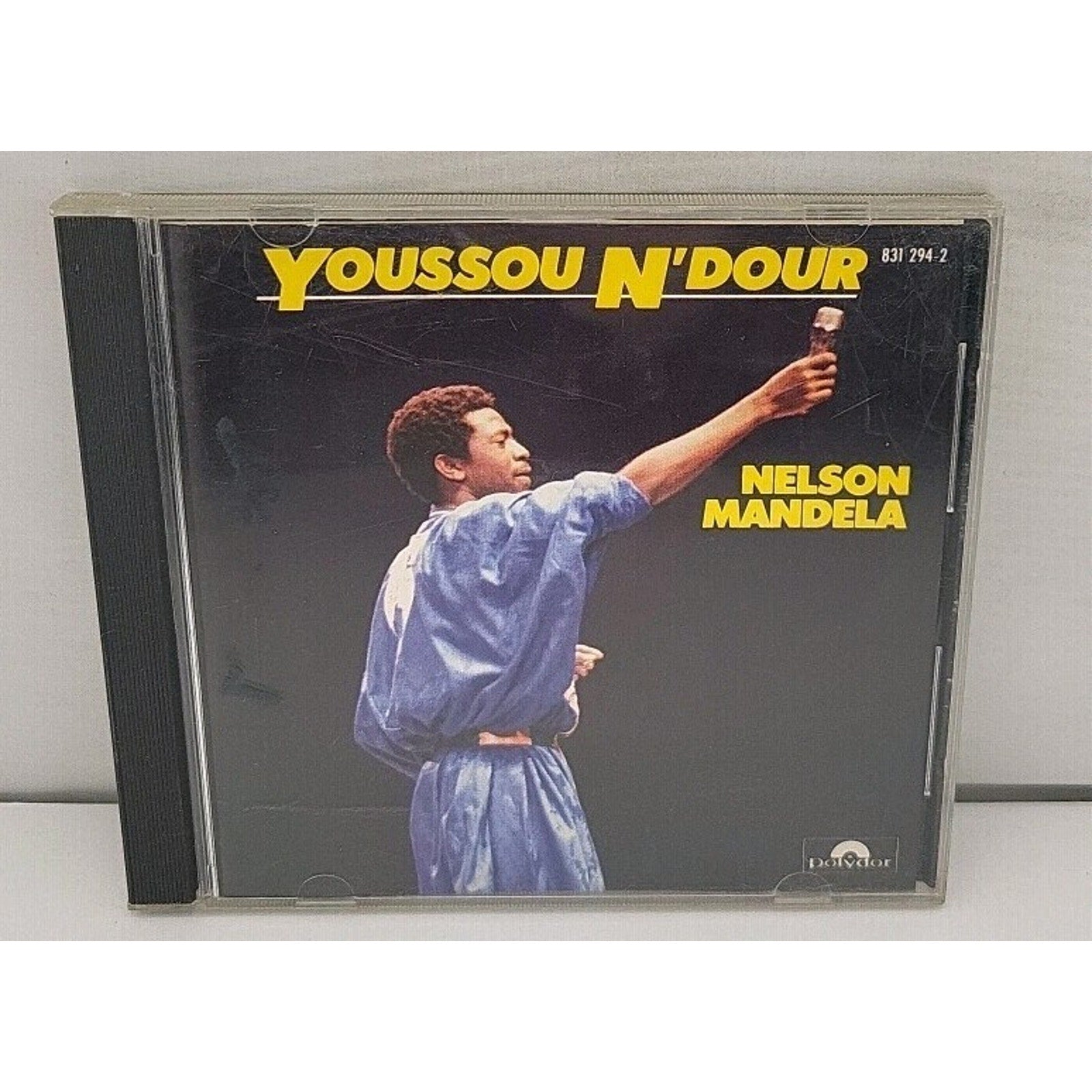 Nelson Mandela by Youssou N'Dour (CD, 1985, Verve)