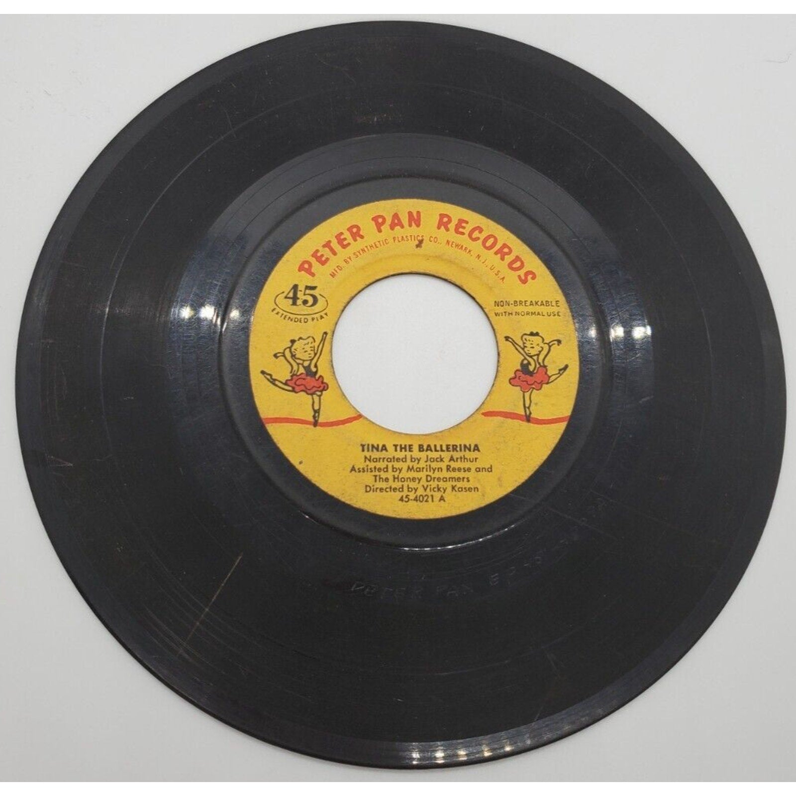 Tina The Ballerina/When You Wish Upon A Star