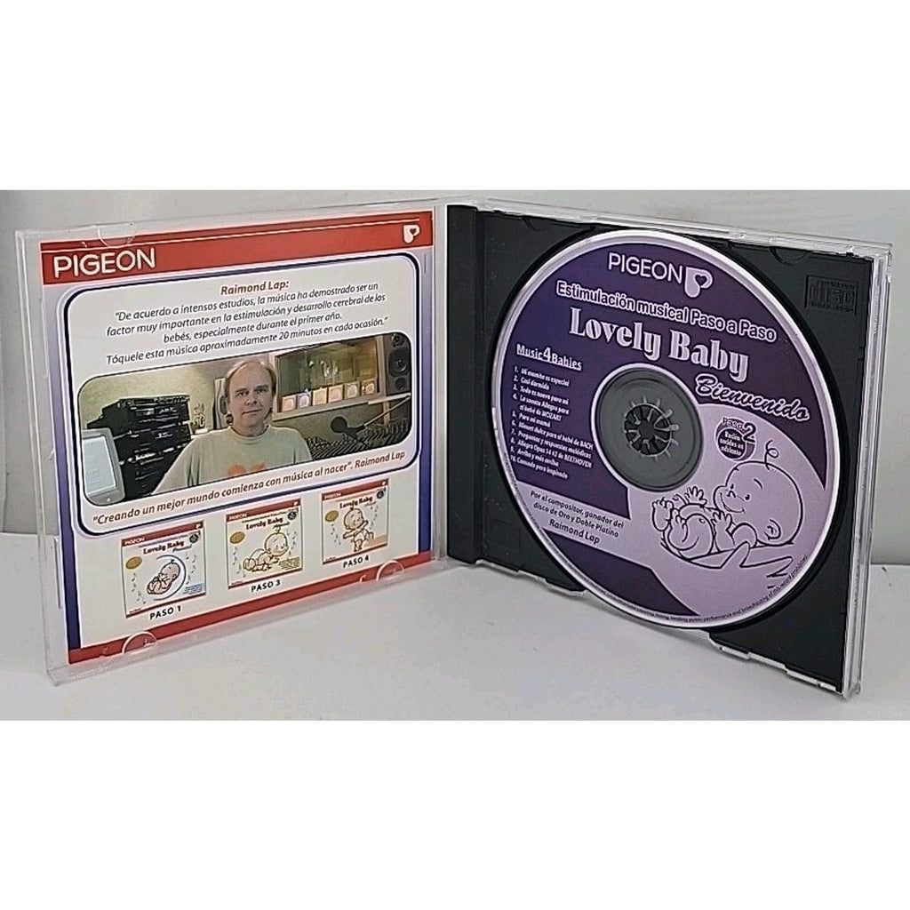 Estimulacion Paso A Paso 2 - Lovely Baby - Raimond Lap CD
