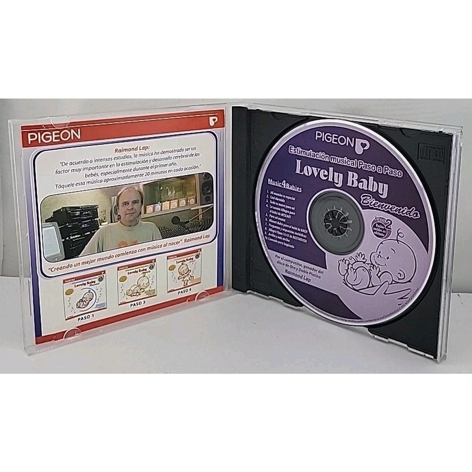 Estimulacion Paso A Paso 2 - Lovely Baby - Raimond Lap CD