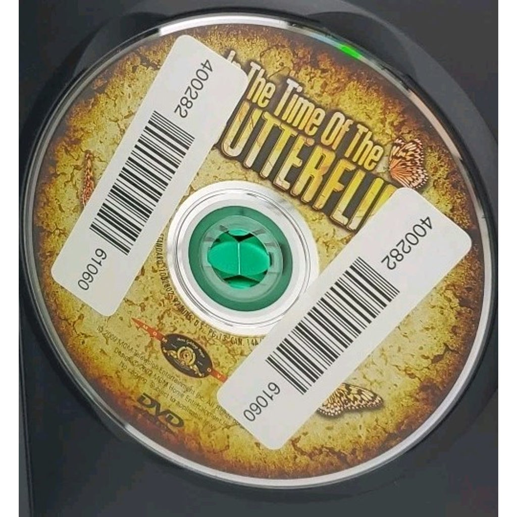 In the Time of the Butterflies (DVD, 2002)
