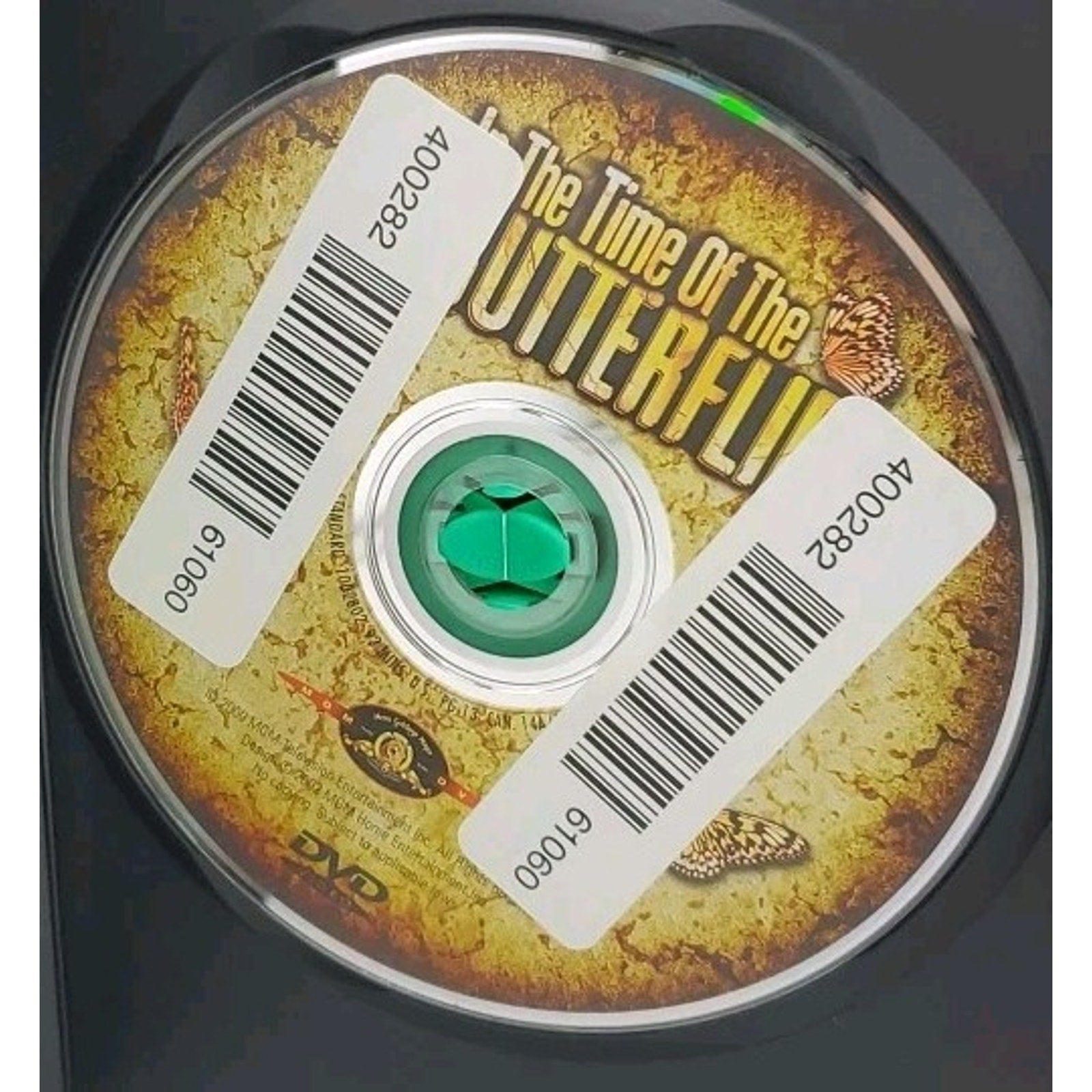 In the Time of the Butterflies (DVD, 2002)