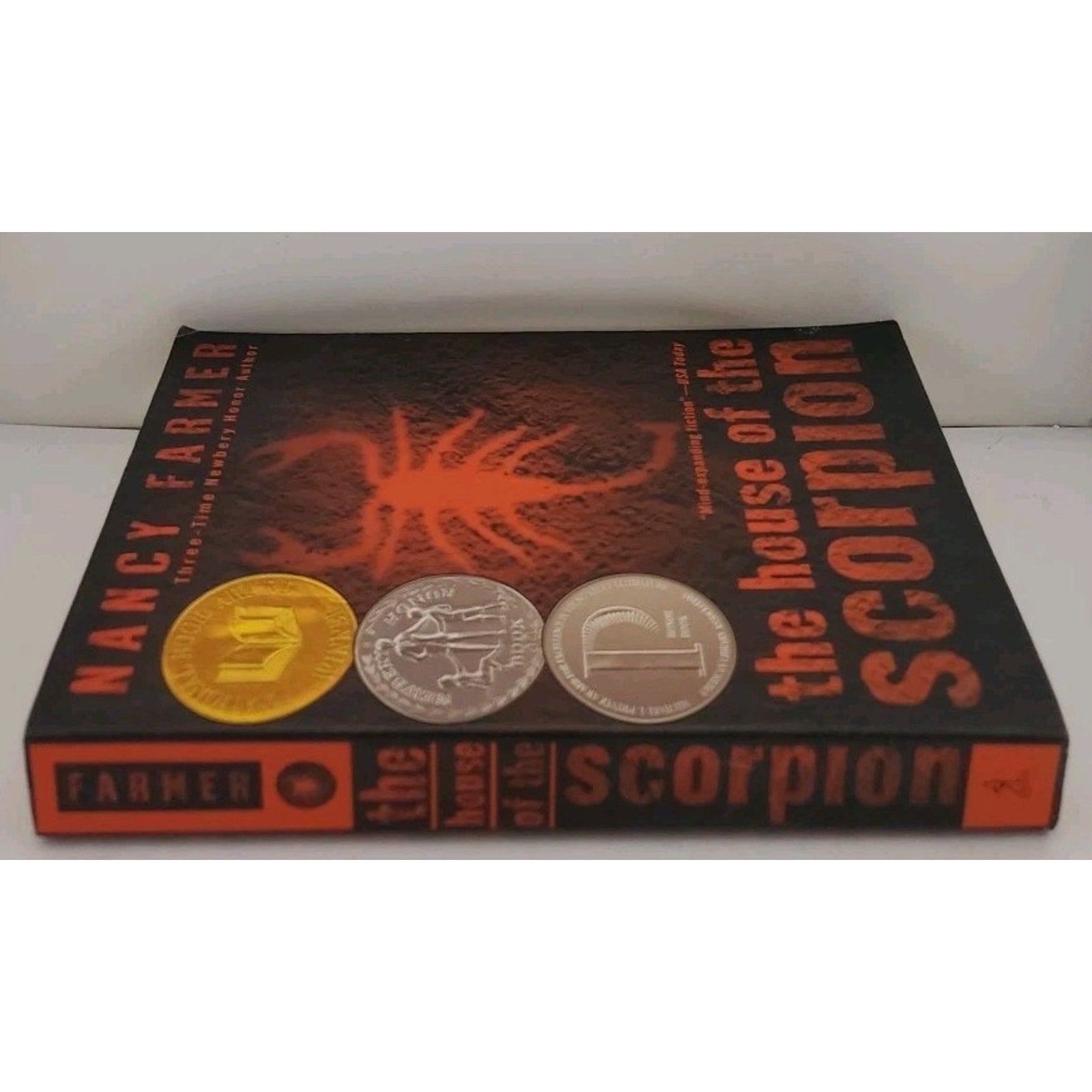 House of the Scorpion by Nancy Farmer (Trade Paperback)