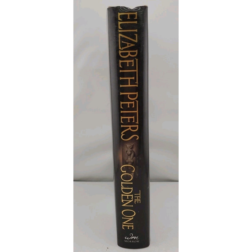Golden One by Elizabeth Peters (2002, Hardcover)