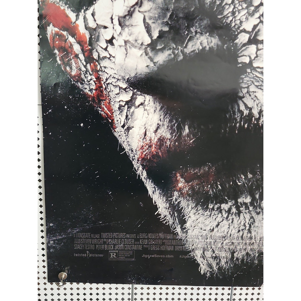 Jigsaw DS Theatrical Movie Poster 27x40
