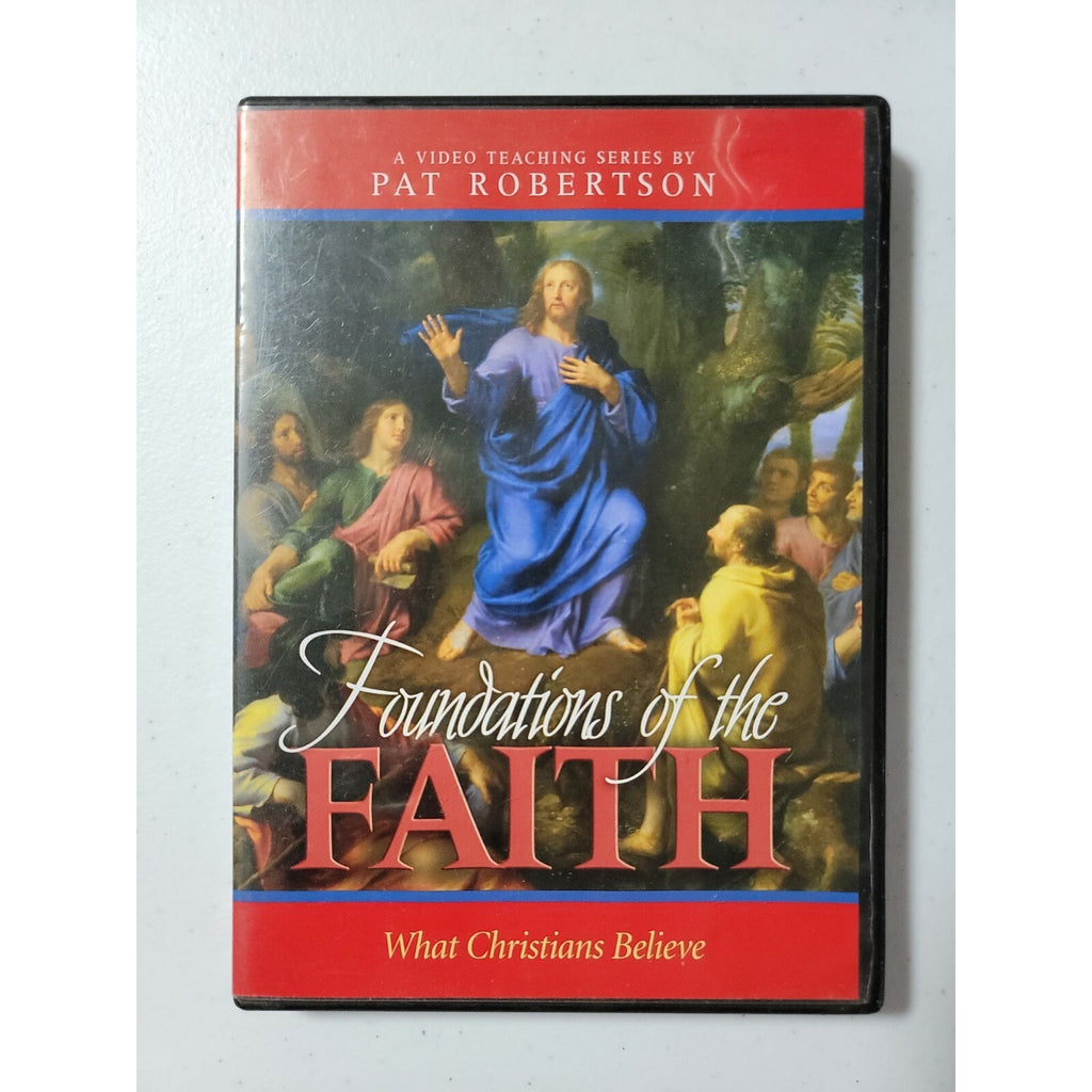 Foundations Of The Faith What Christians Believe DVD