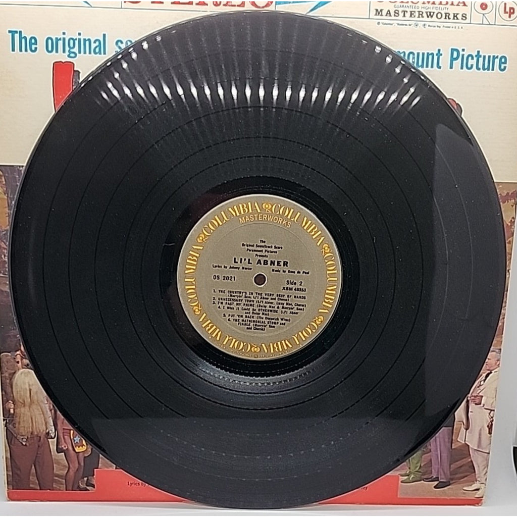 Li'l Abner (The Original Sound-Track Score From The Paramount Picture) (Record)