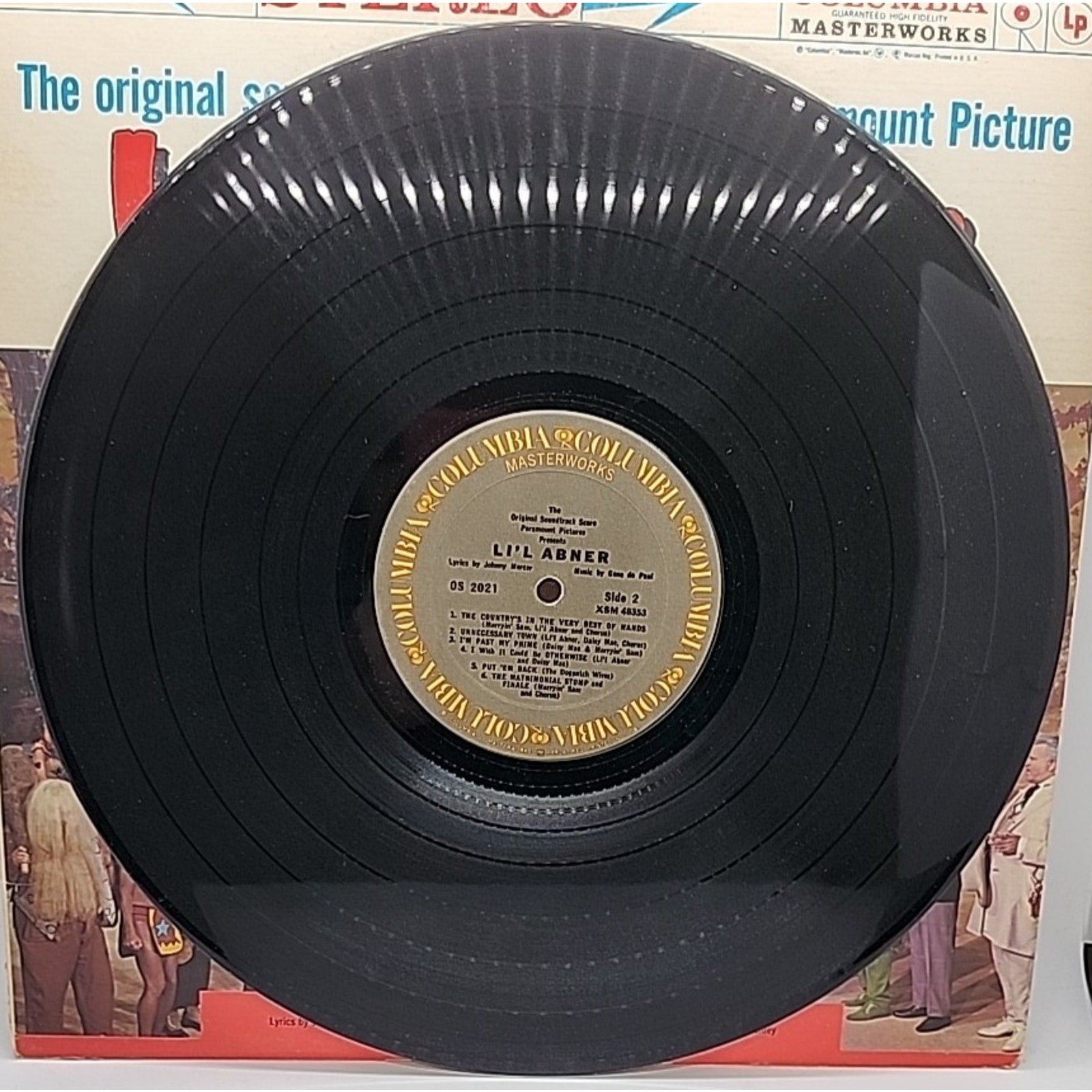 Li'l Abner (The Original Sound-Track Score From The Paramount Picture) (Record)