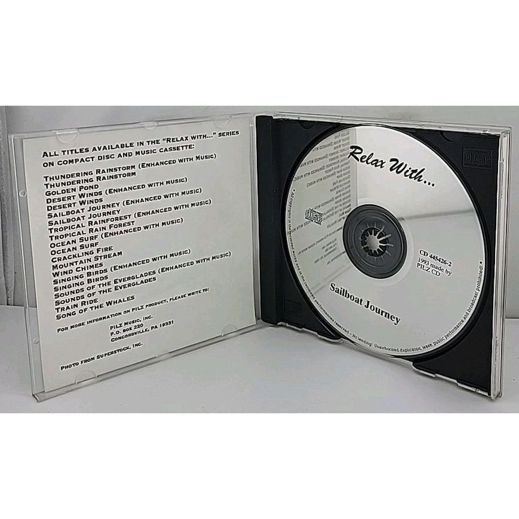Relax With... 3 Volume CD Box Set