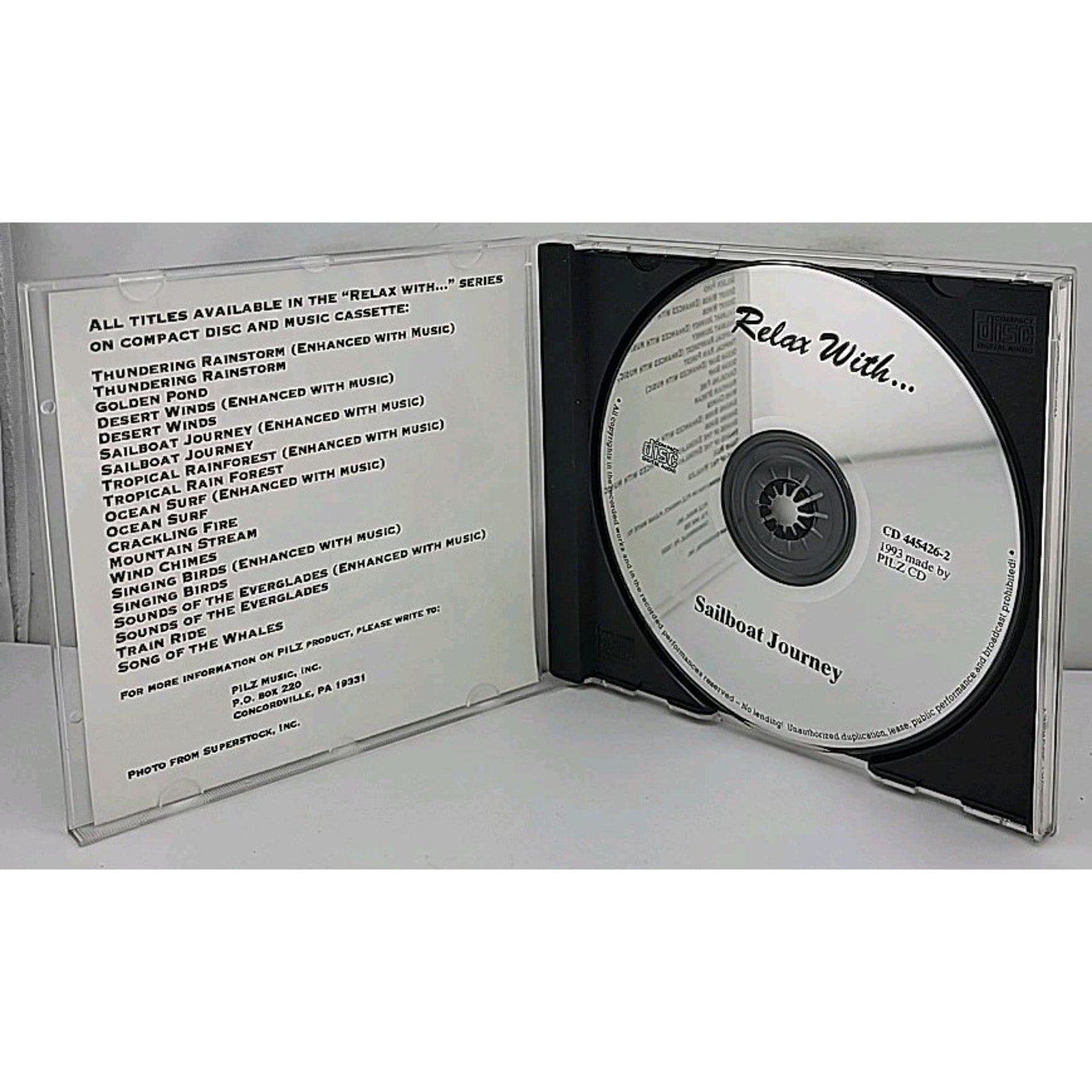 Relax With... 3 Volume CD Box Set