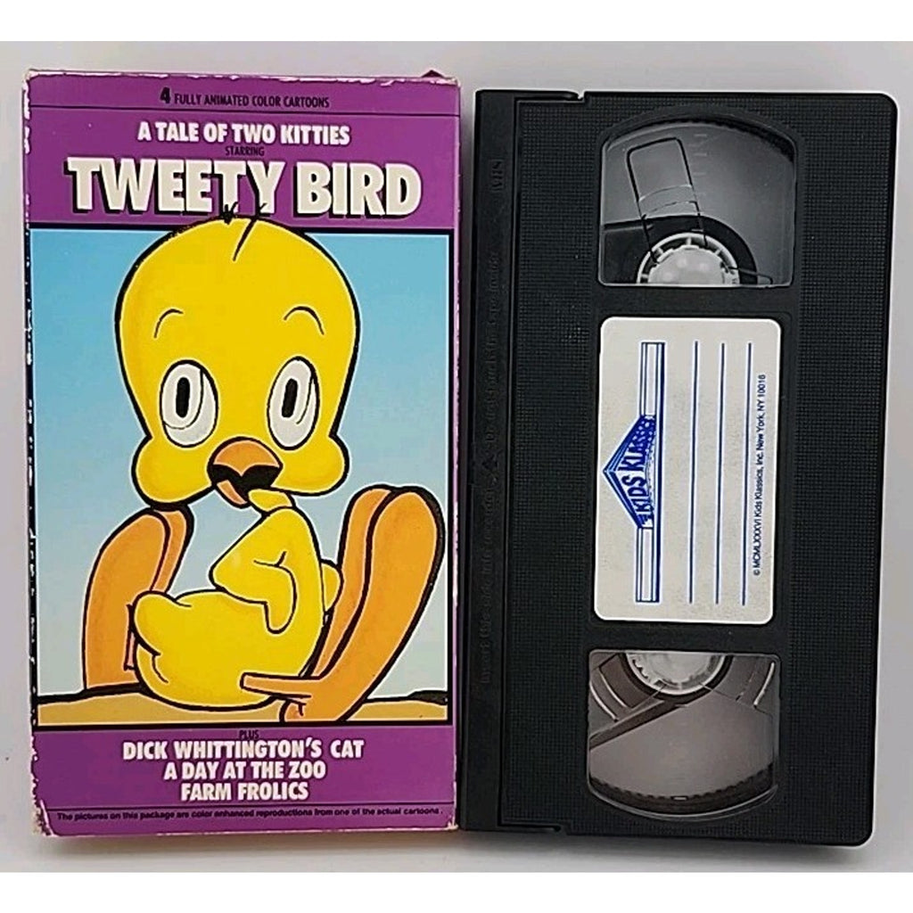 A Tale Of Two Kitties: Tweety Bird (VHS, 1988)