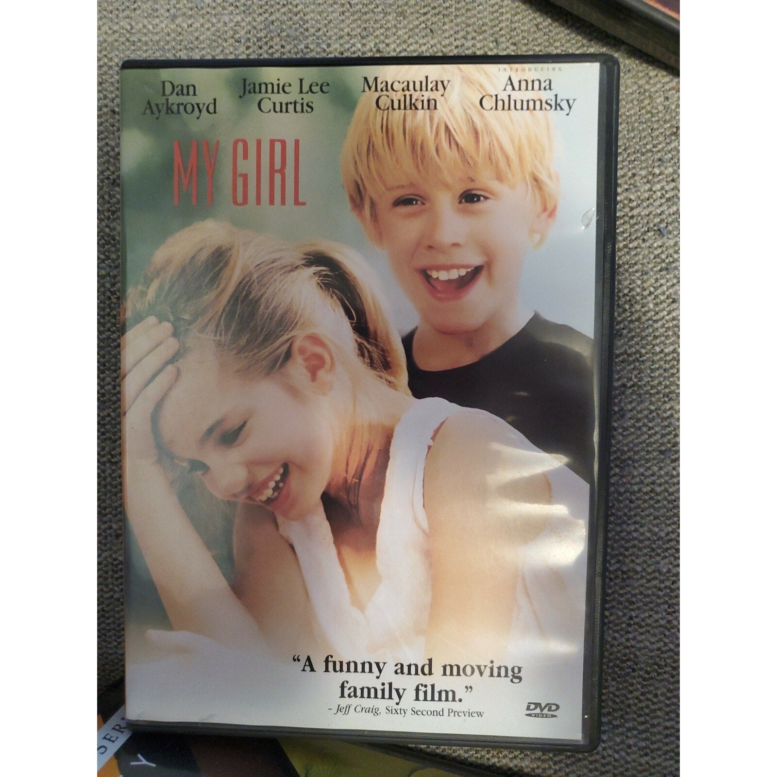 My Girl (DVD, 1991)