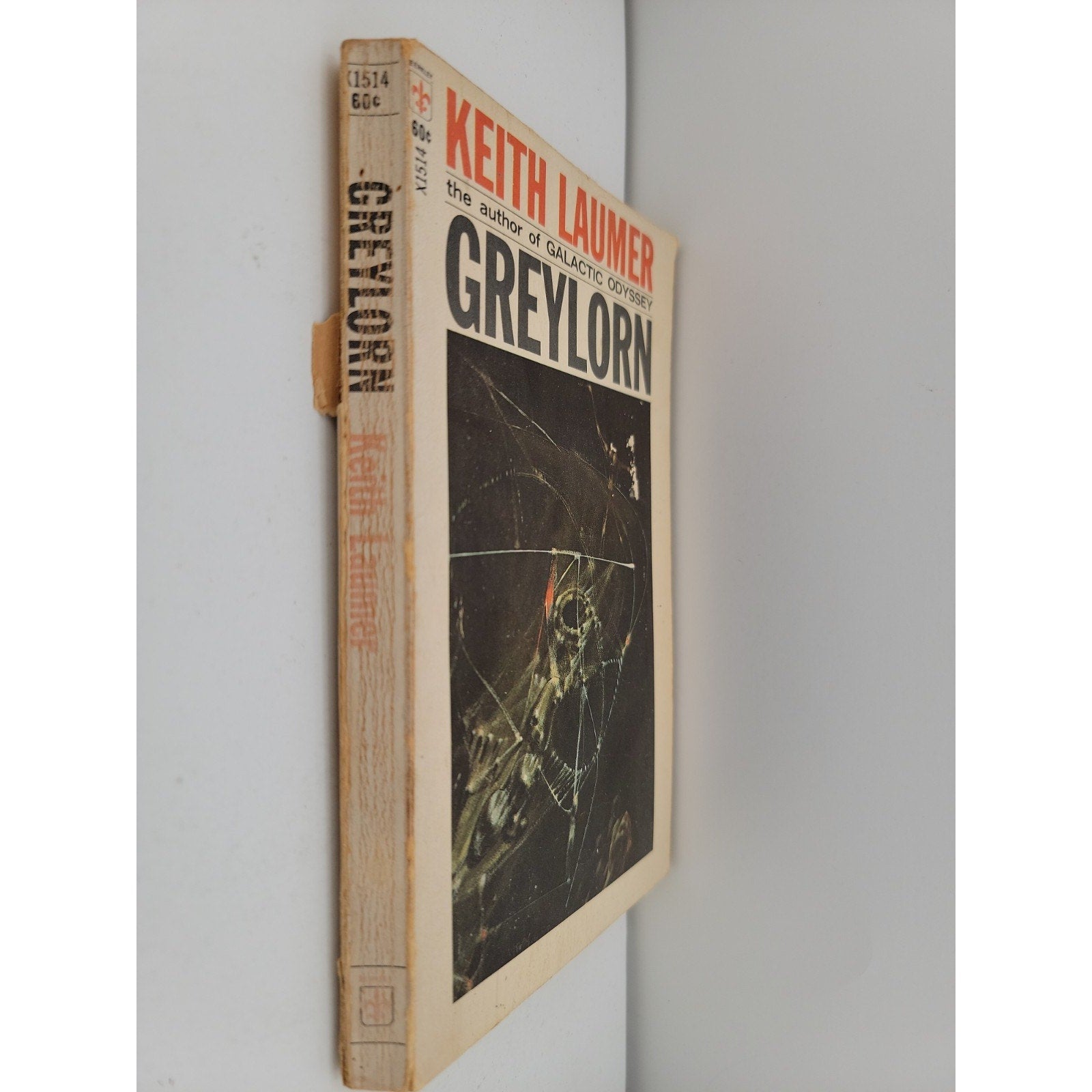 Greylorn - Keith Laumer - Berkley First Printing 1968 - Paperback