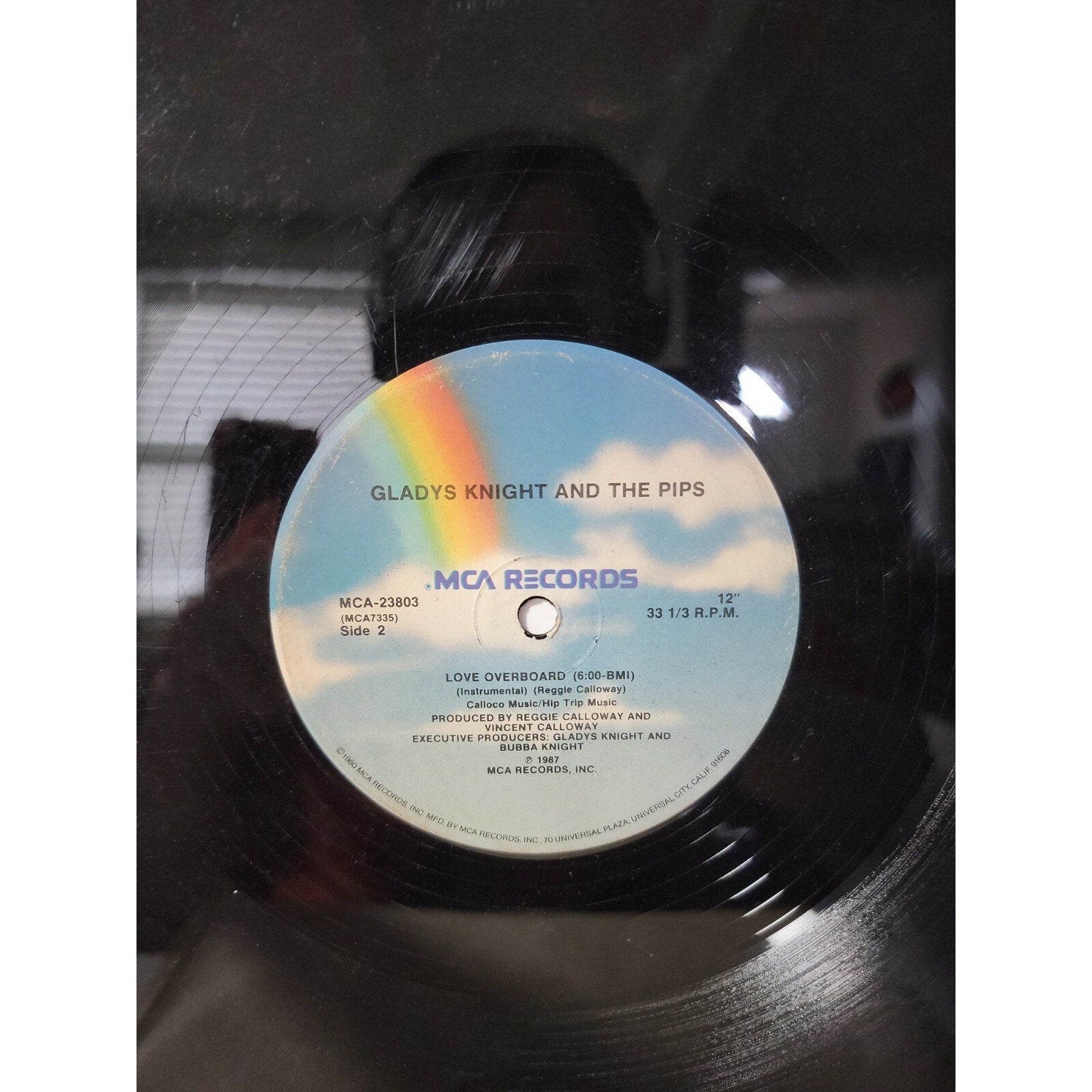 Gladys Knight And The Pips (Vinyl)