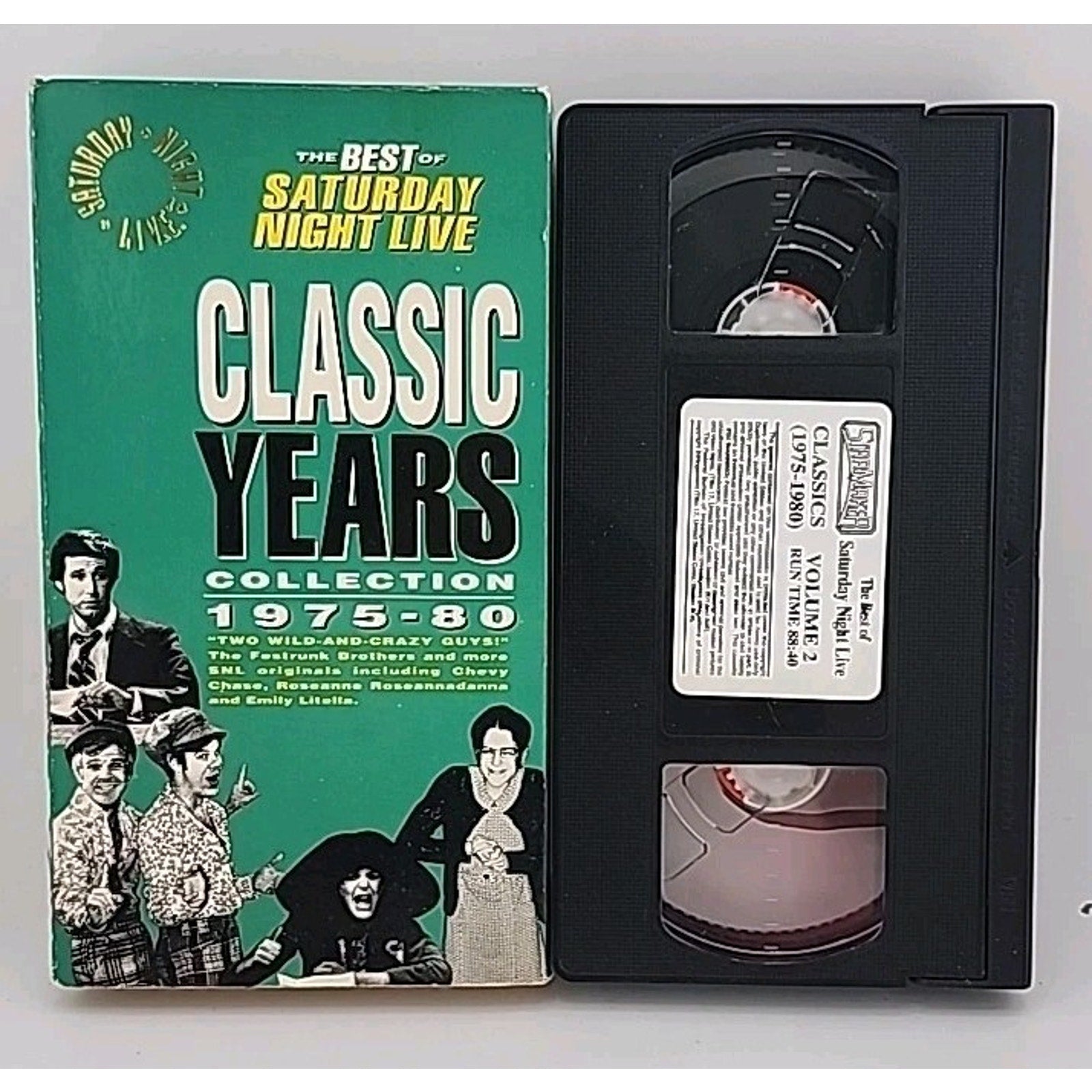 The Best Of Saturday Night Live Classic Years 1975-80 VHS Vol 2