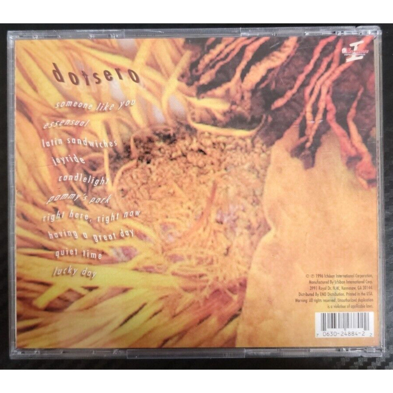 Essensual by Dotsero (CD, Aug-1996, Ichiban)