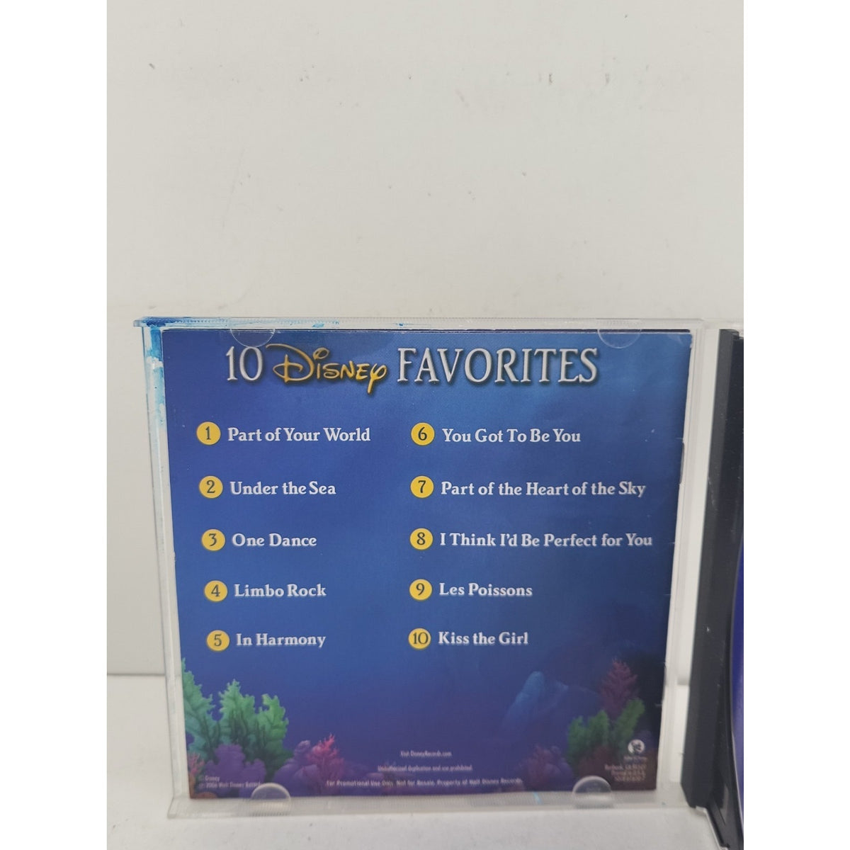 10 Favorite Disney Classics CD