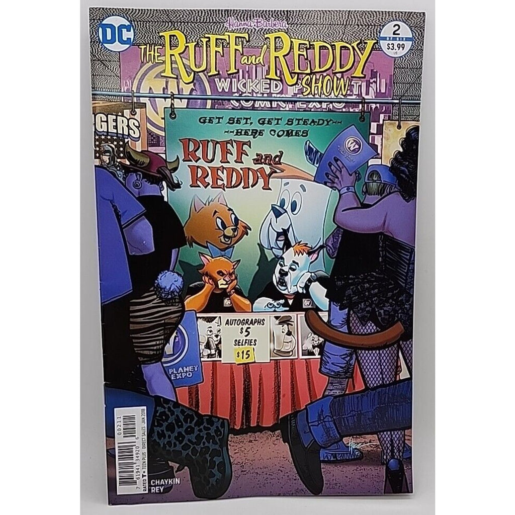 The Ruff & Reddy Show # 2 DC Comic (January 2018)