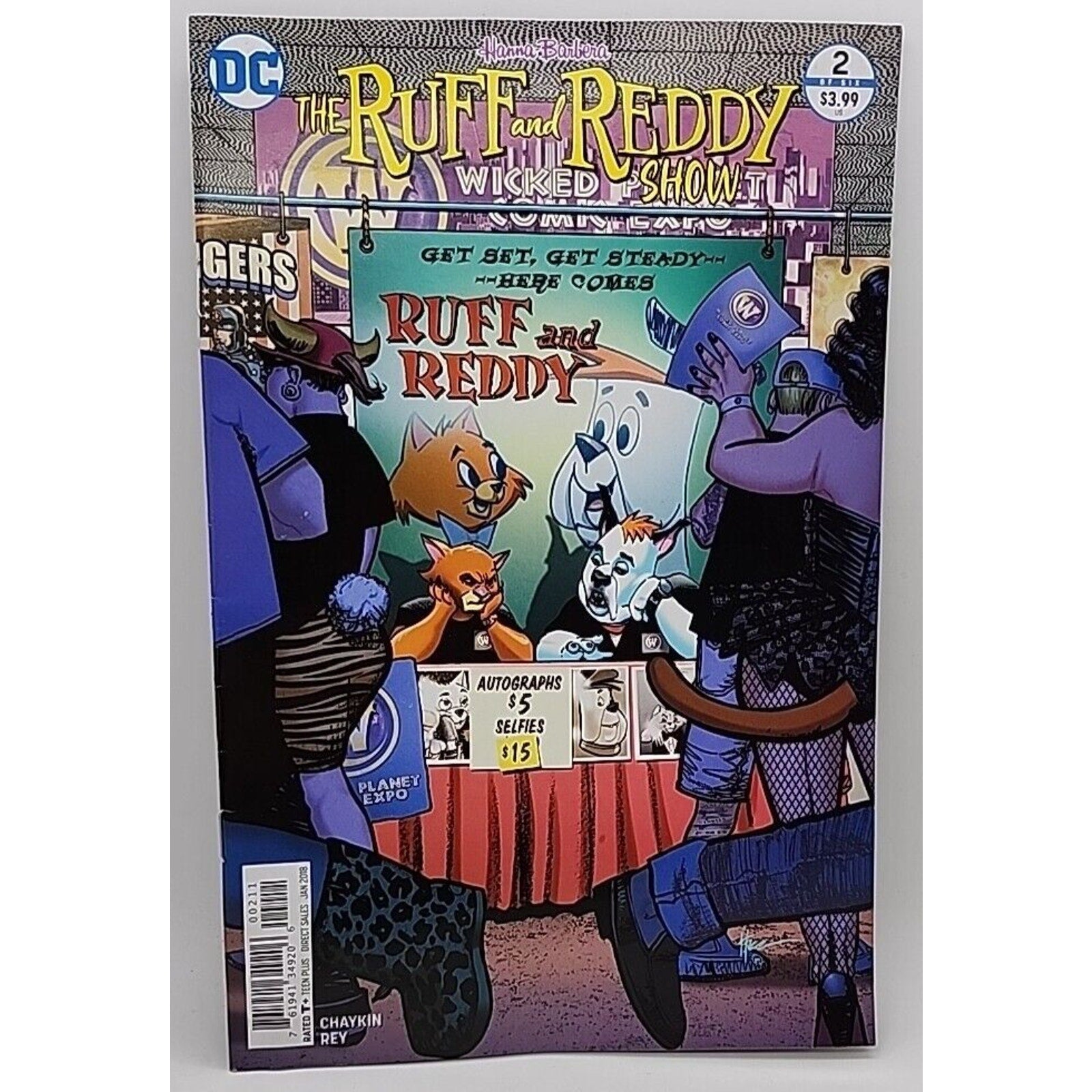 The Ruff & Reddy Show # 2 DC Comic (January 2018)