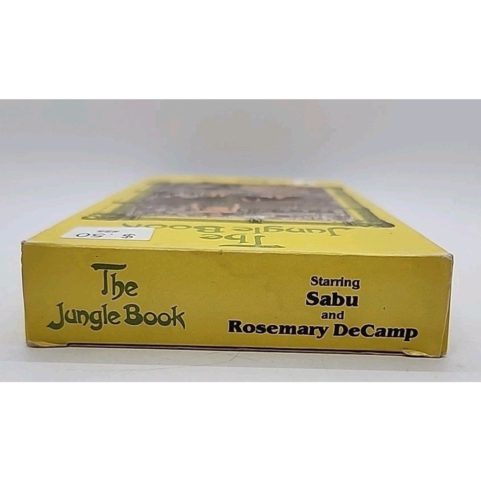 The Jungle Book VHS Sabu Rosemary DeCamp