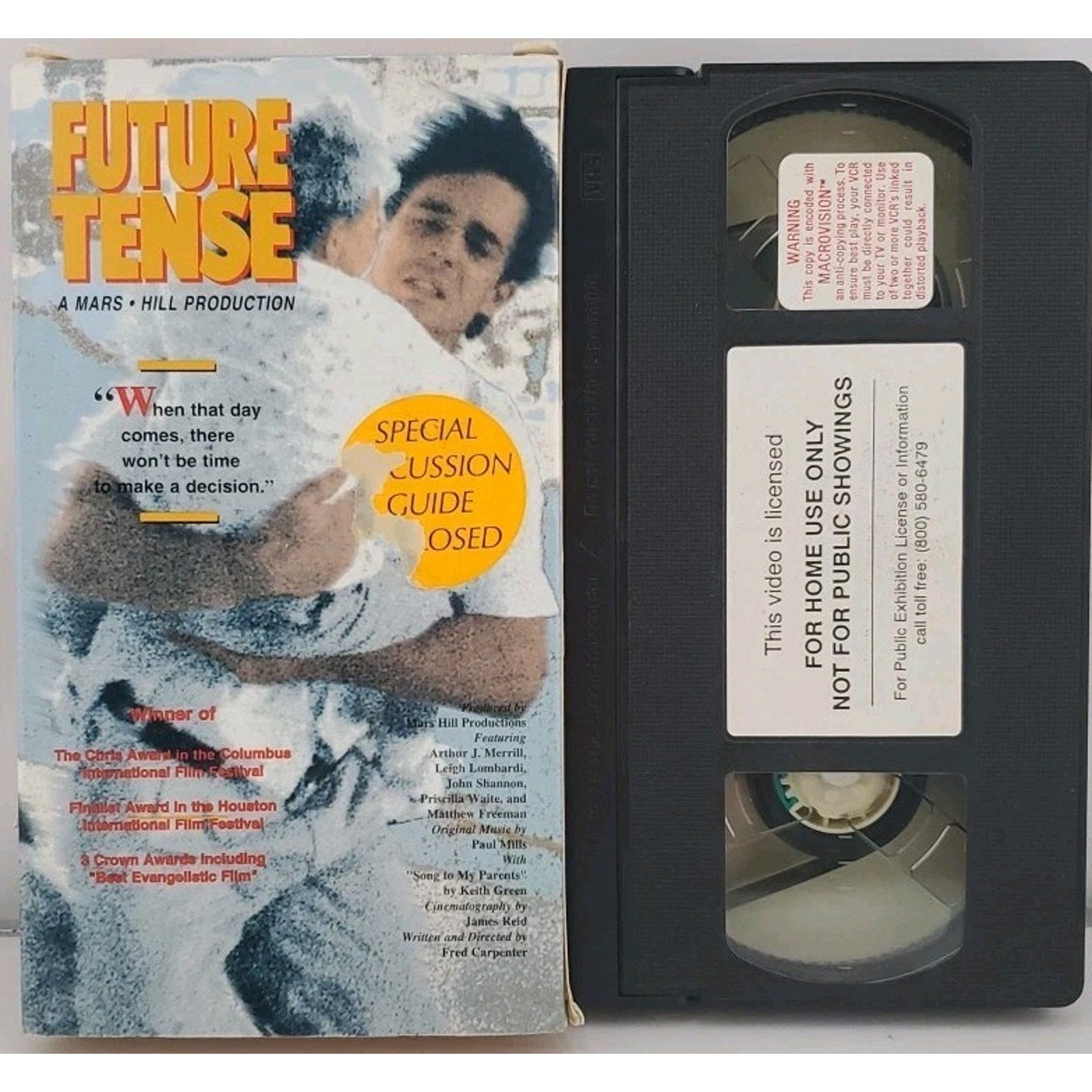 Future Tense (VHS)