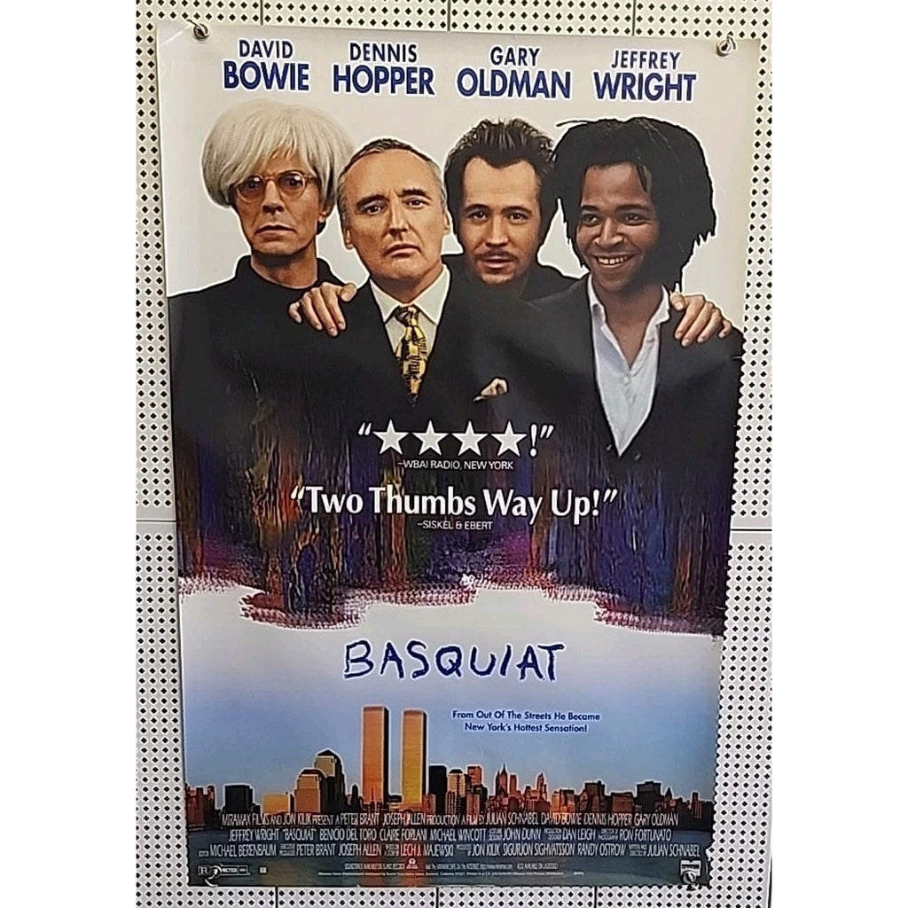 1996 Basquiat 27x40 Promo Movie Poster NH PB37