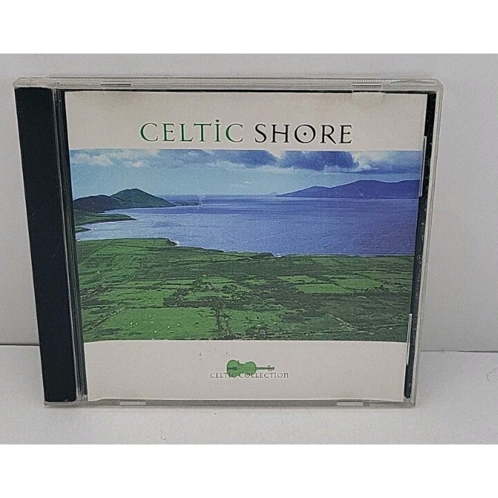 Celtic Shore by Tim and Paul Frantzich (CD, 1999, Compass Productions)