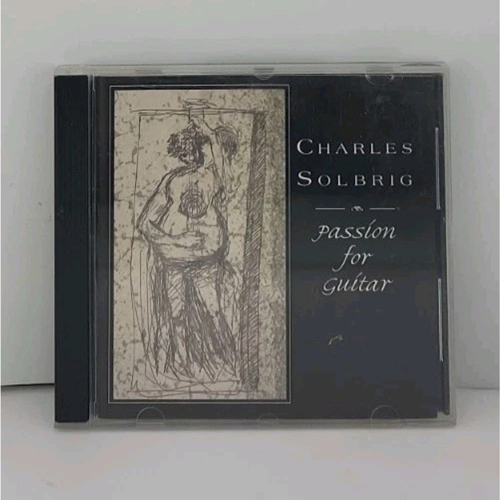 Passion for Guitar - Audio CD By Charles Solbrig