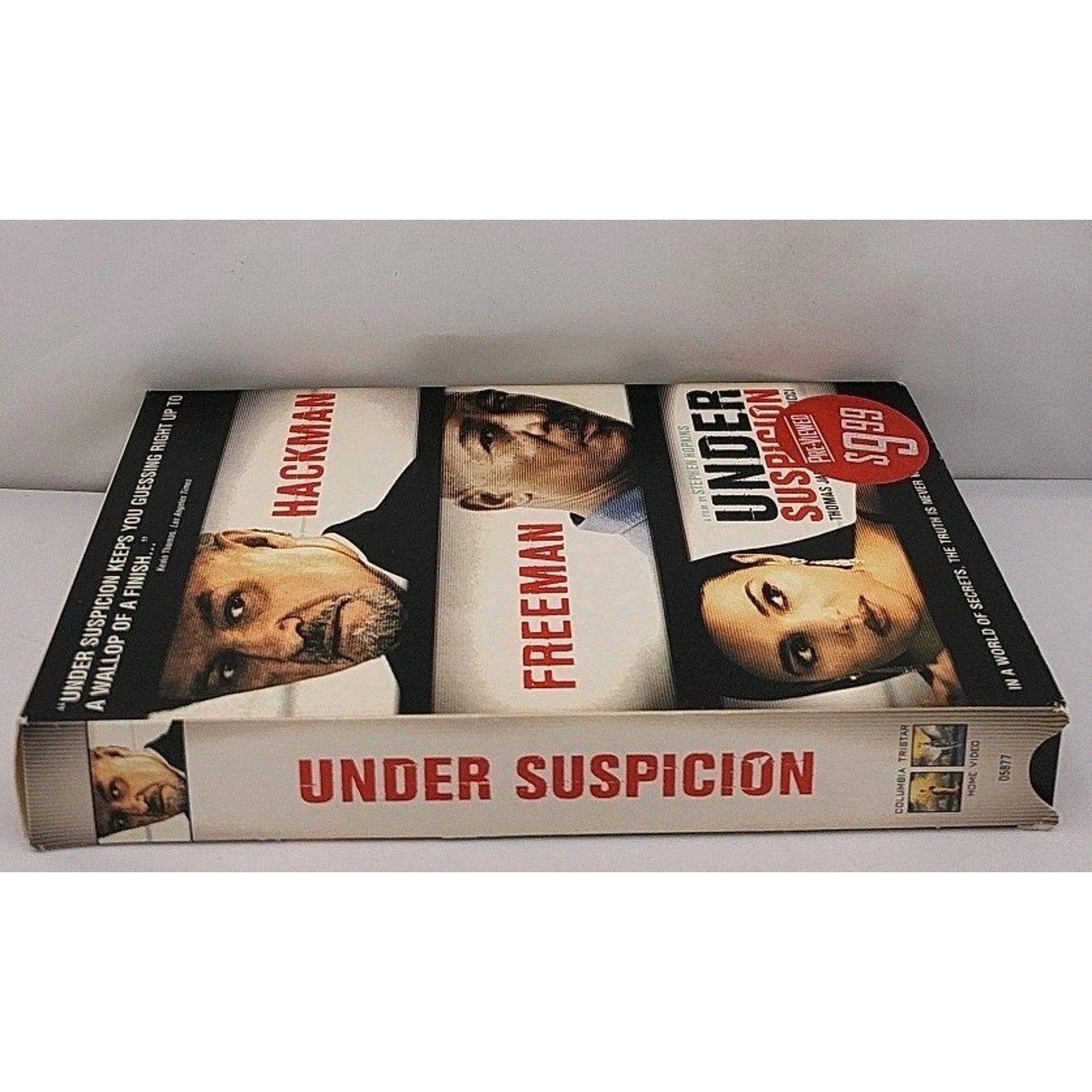 Under Suspicion (VHS, 2001)