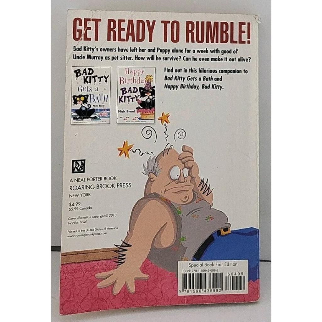 Bad Kitty vs. Uncle Murray by Nick Bruel (Trade Paperback)