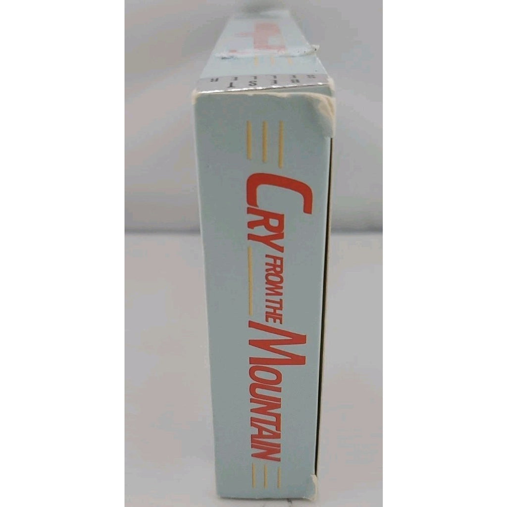 Cry From the Mountain (VHS, 1985)