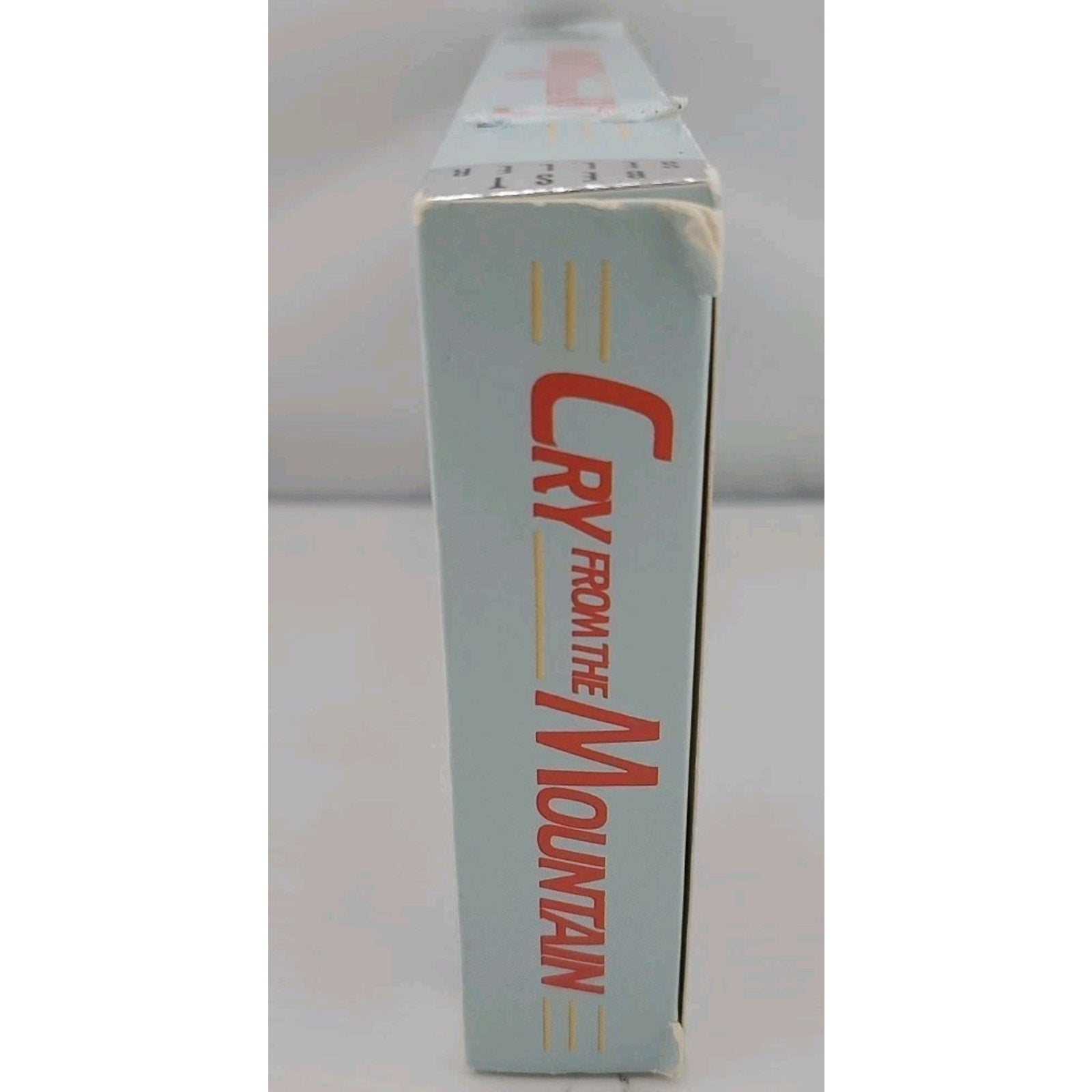 Cry From the Mountain (VHS, 1985)