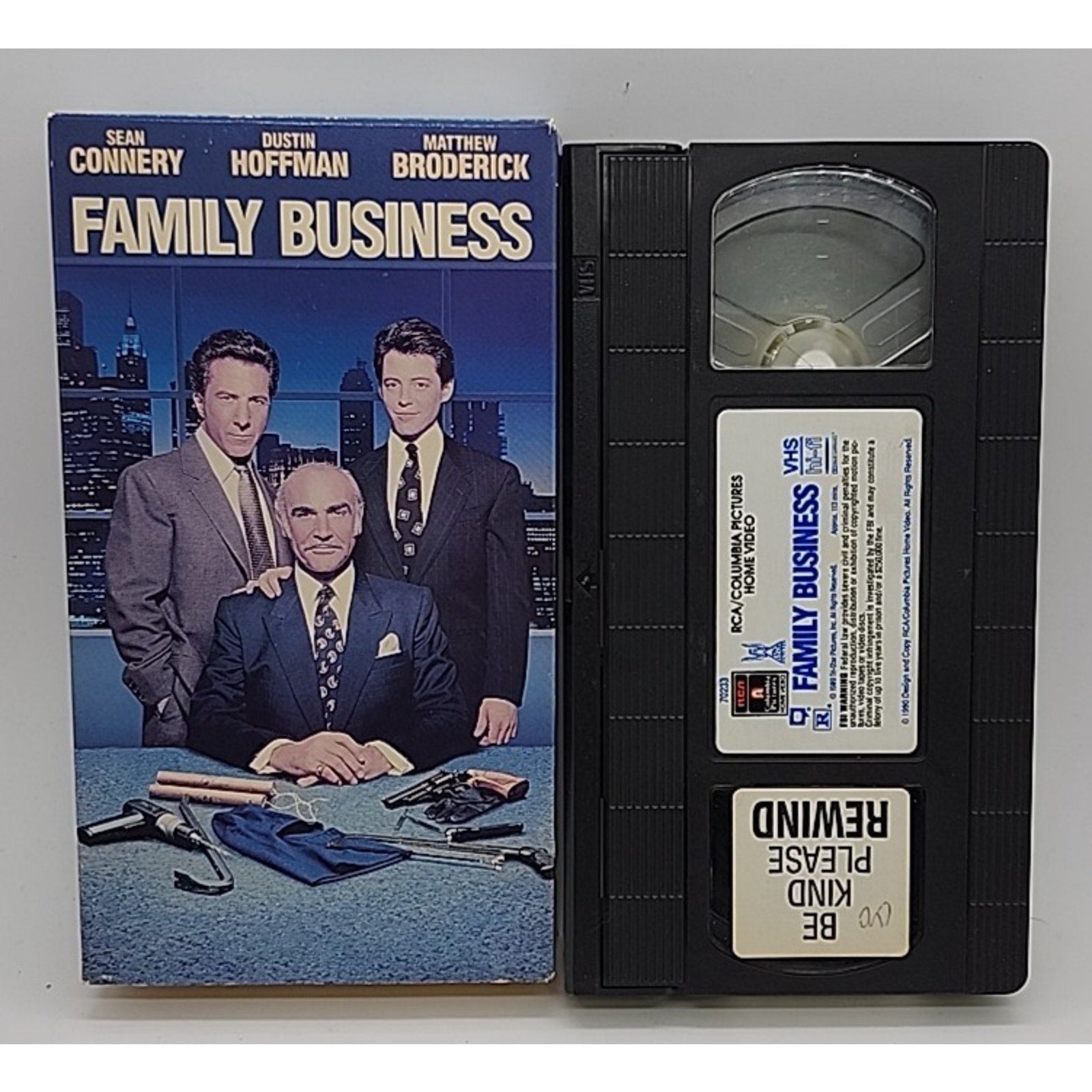 Family Business (VHS, 1998)