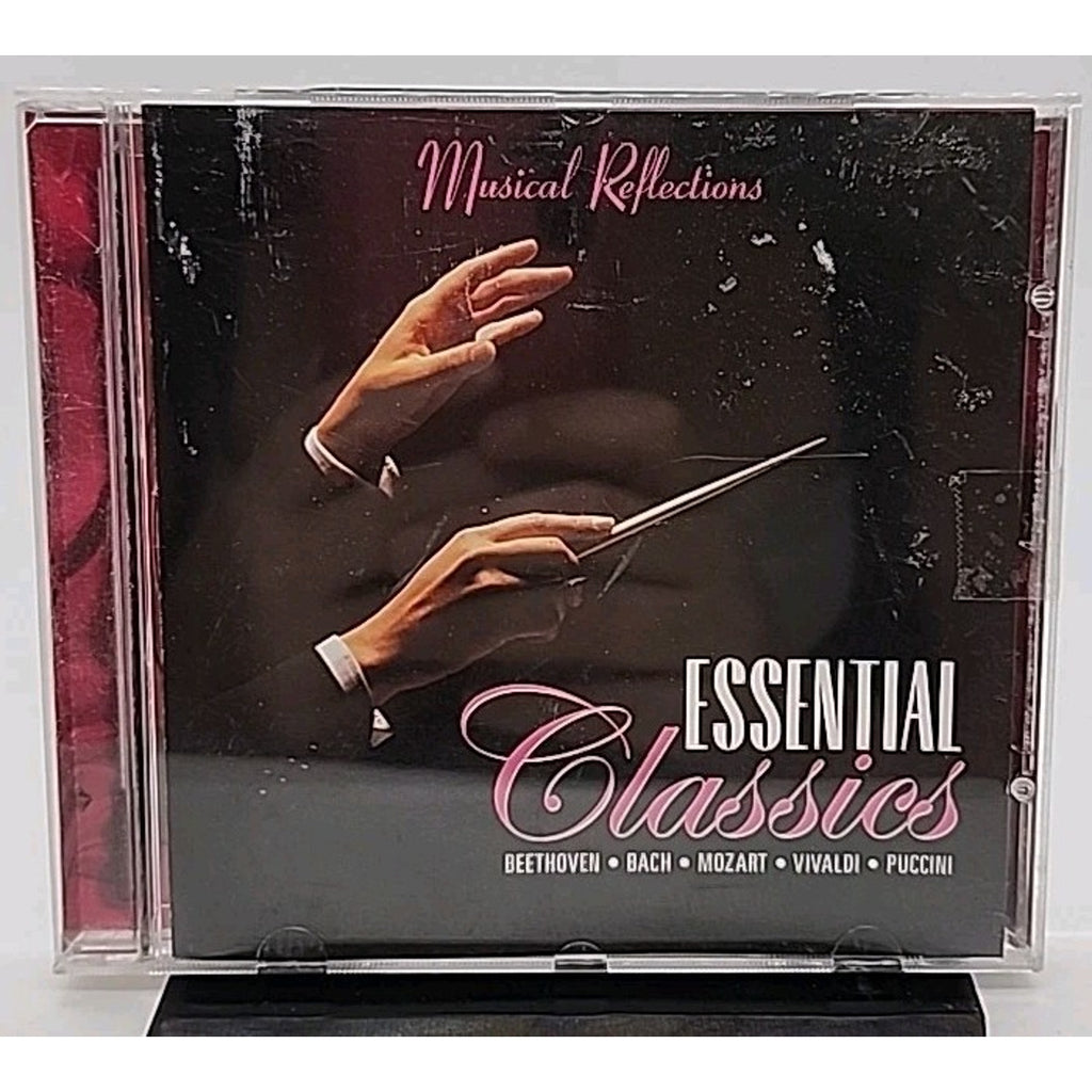 Essential Classics (Beethoven,Bach,Mozart,Vivaldi,Puccini) (CD)