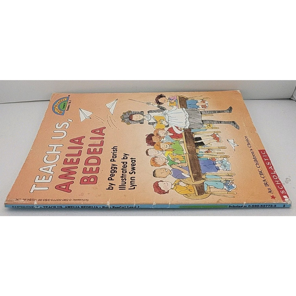 Teach Us, Amelia Bedelia by Peggy Parish (1995, Trade Paperback)