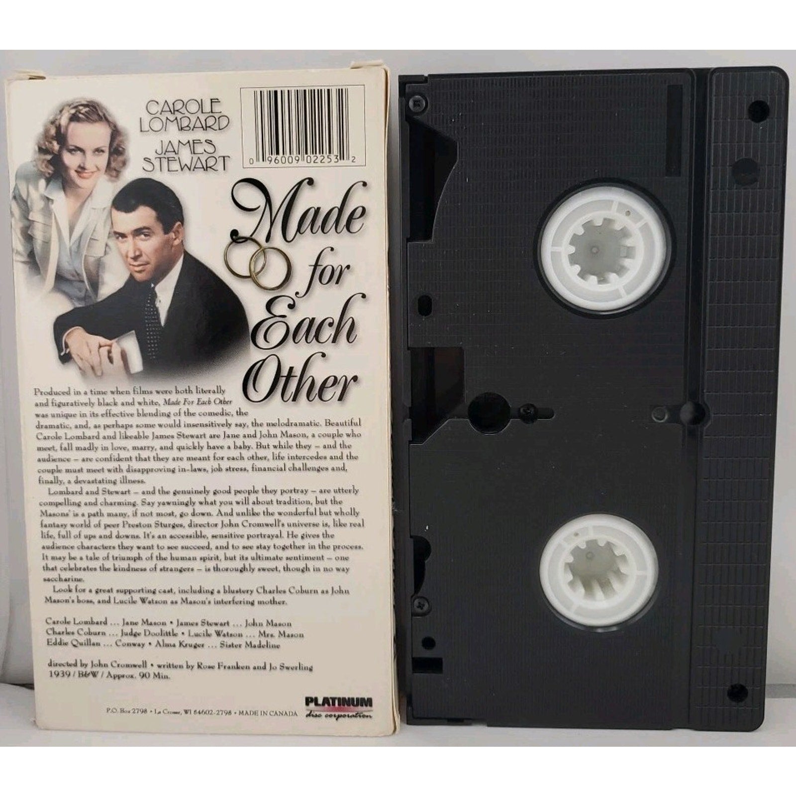 Made for Each Other (VHS, 2000)