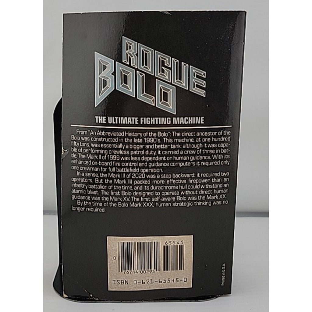 Rogue Bolo Mass Market Paperbound Keith Laumer