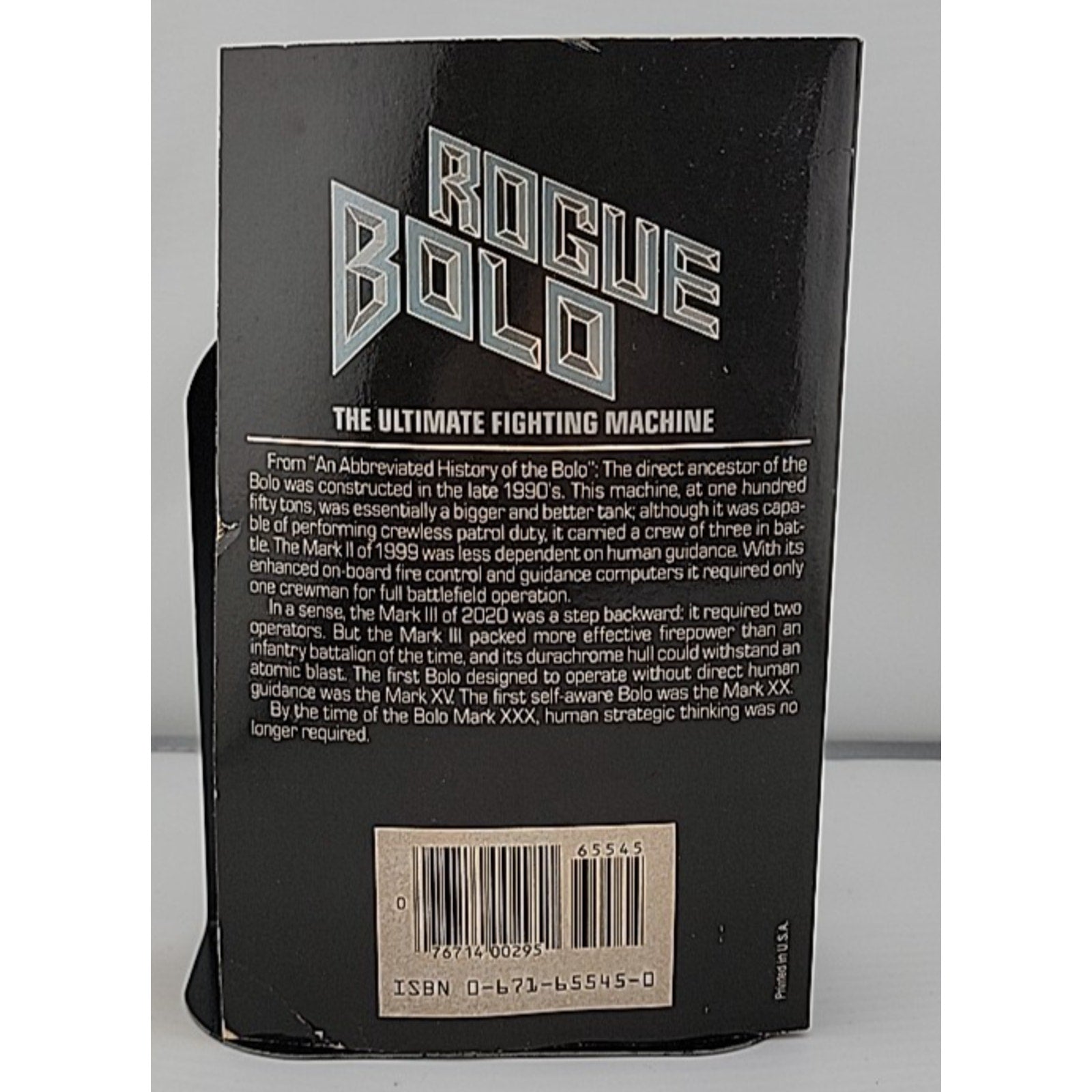 Rogue Bolo Mass Market Paperbound Keith Laumer