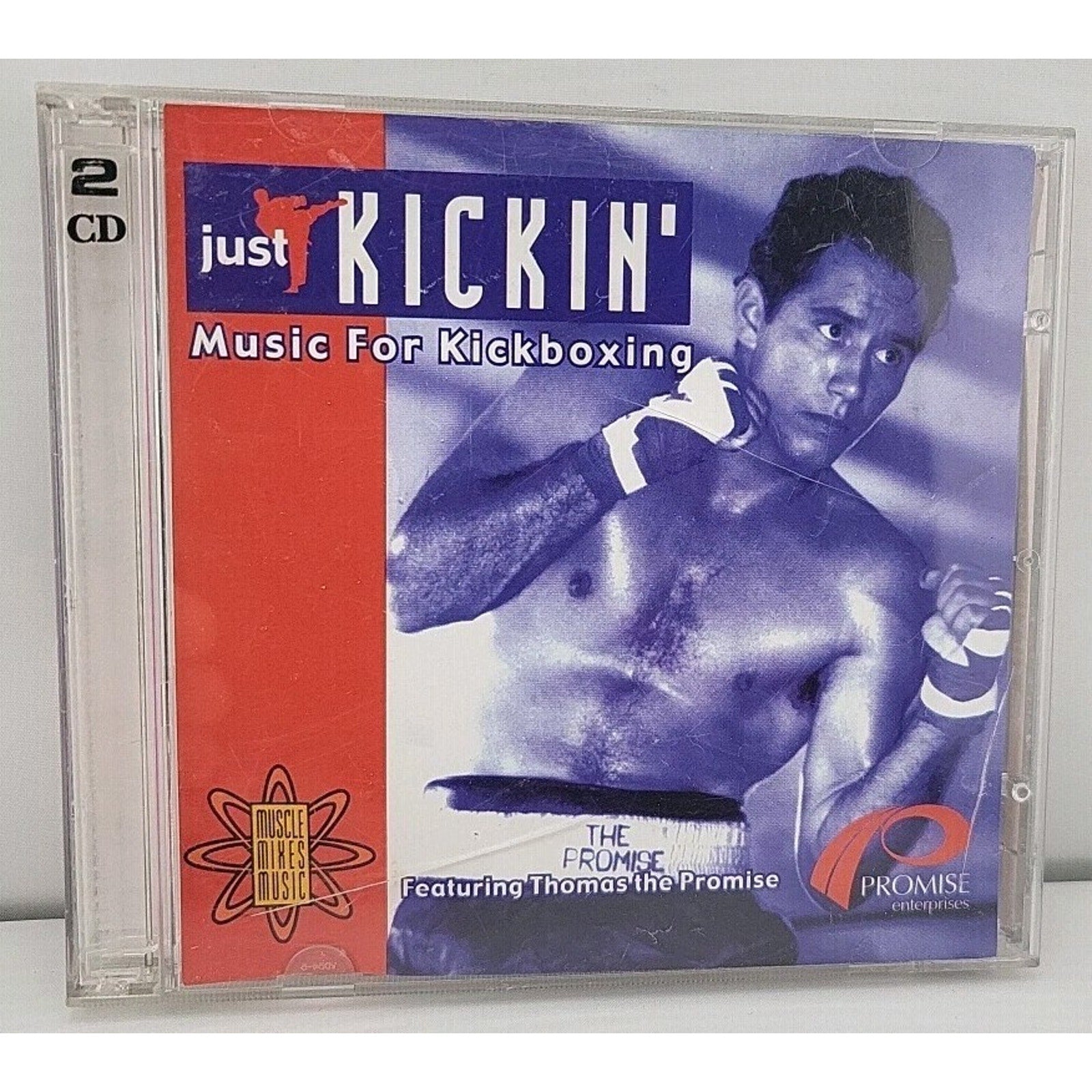 Just Kickin' Music For Kickboxing 2 CD